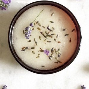 Organic Homemade Scrub